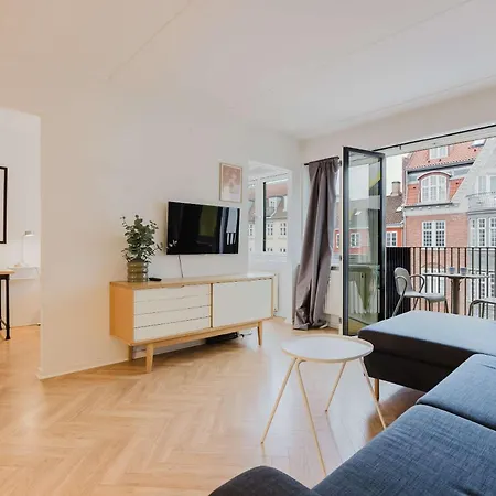 Luxury Cozy With Sunny Balcony * Copenhague