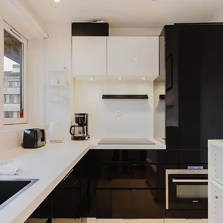 Apartmán Luxury Cozy With Sunny Balcony Kodaň