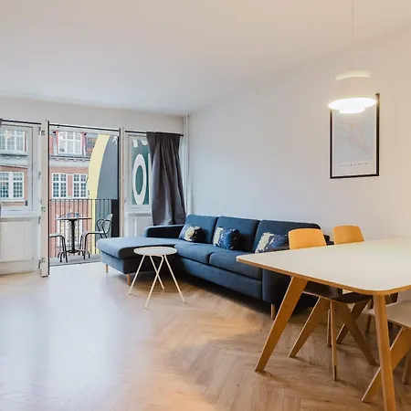 Luxury Cozy With Sunny Balcony * Copenhague