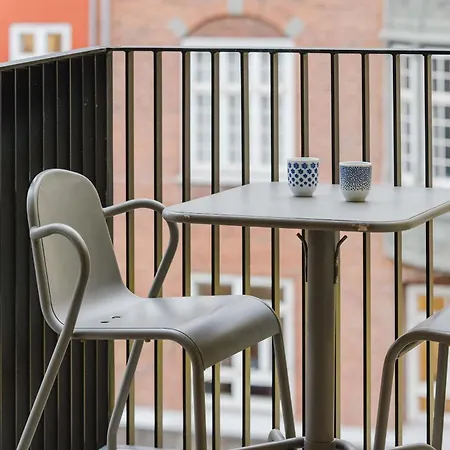 Luxury Cozy With Sunny Balcony * Kodaň