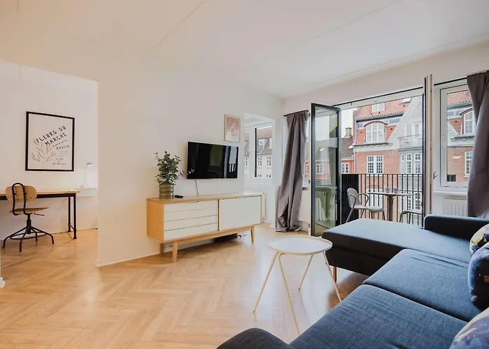 Luxury Cozy With Sunny Balcony * Copenhague