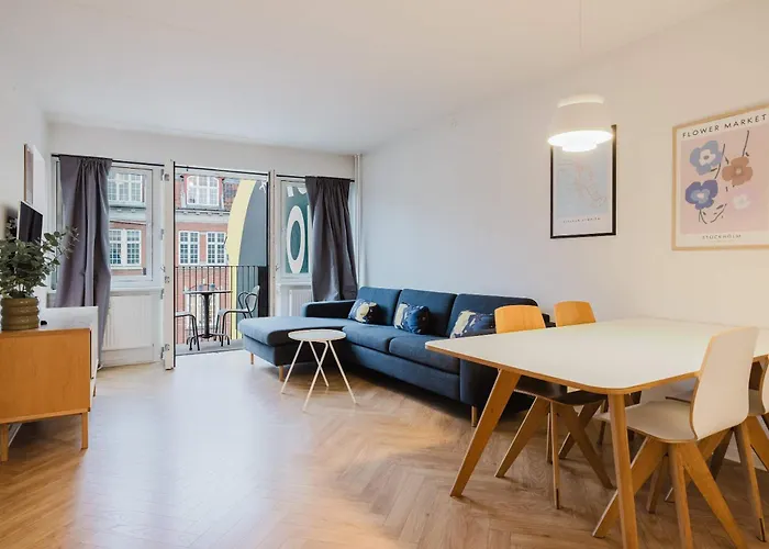 Luxury Cozy With Sunny Balcony * Copenhague
