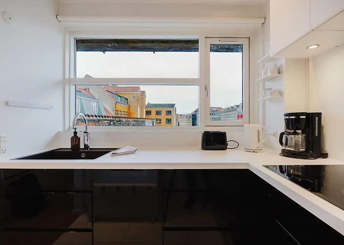 Luxury Cozy With Sunny Balcony Appartement