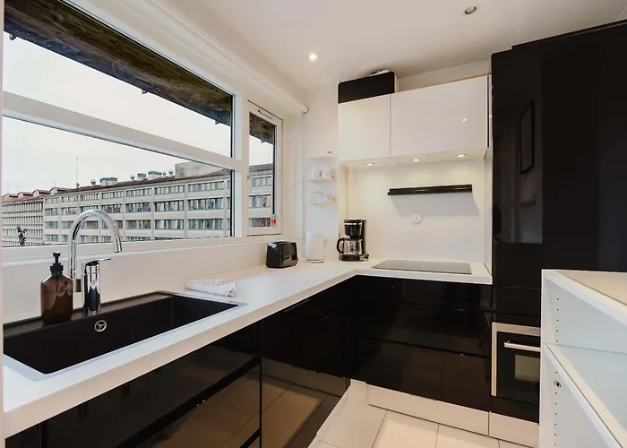 Apartmán Luxury Cozy With Sunny Balcony *