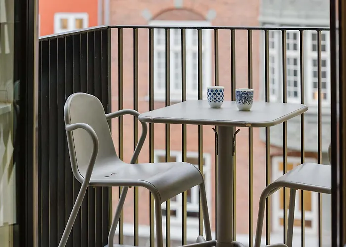 Luxury Cozy With Sunny Balcony * Copenhague