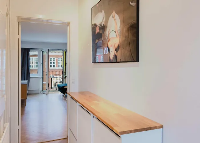 Luxury Cozy With Sunny Balcony * Copenhague