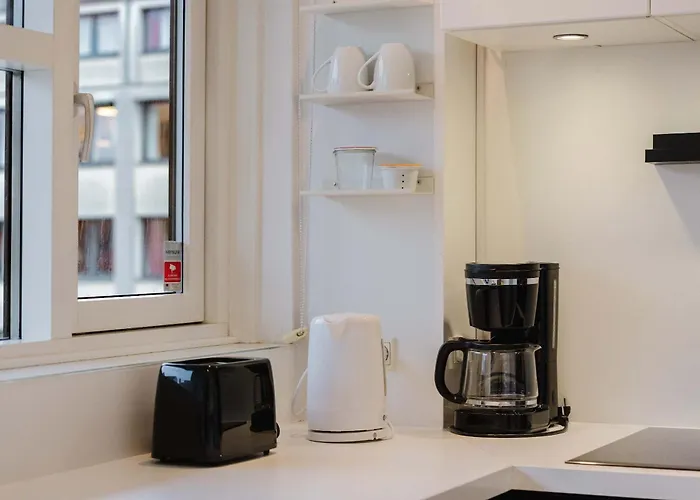 Luxury Cozy With Sunny Balcony Appartement Copenhague